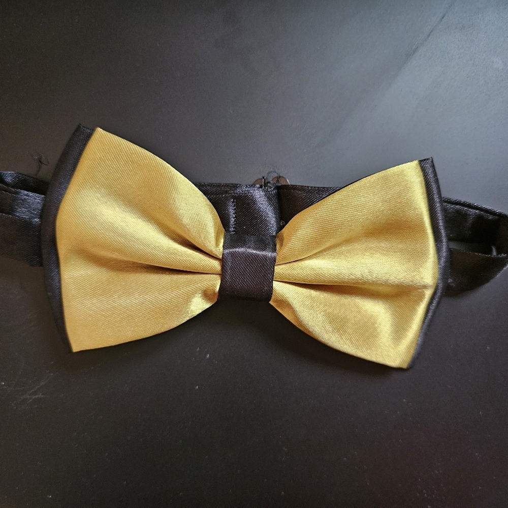 Satin Bow‎ Tie